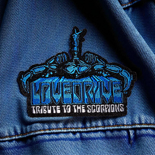 Lovedrive Embroidered Patch