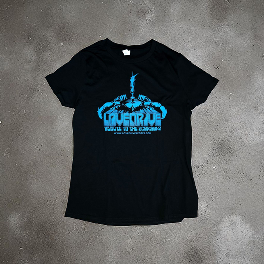 Girl's 2-Sided Lovedrive Short Sleeve Tee
