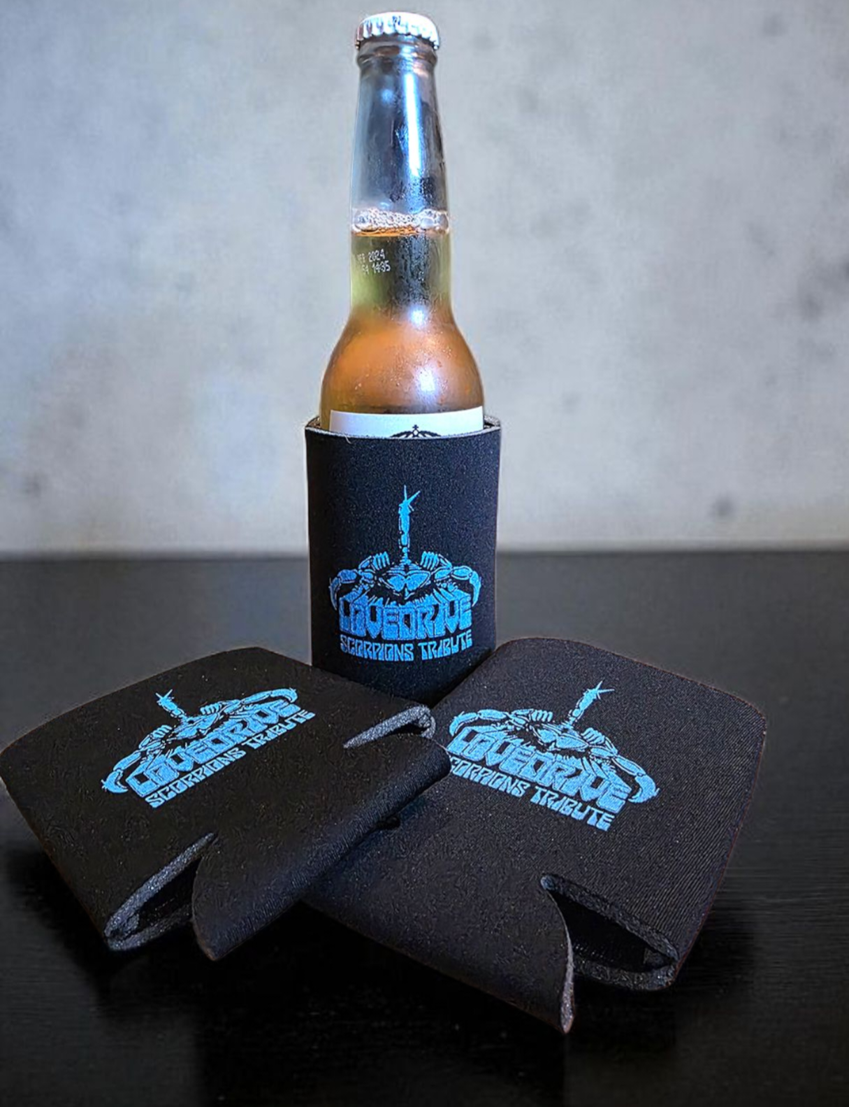 Lovedrive Can Koozie - Black