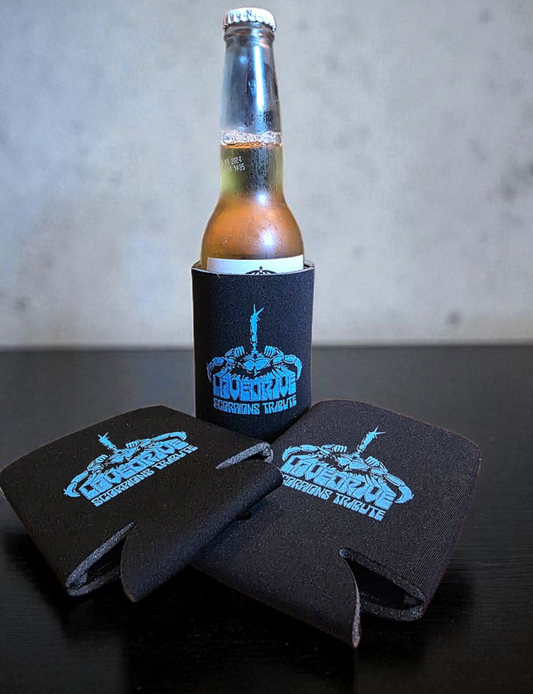 Lovedrive Can Koozie - Black