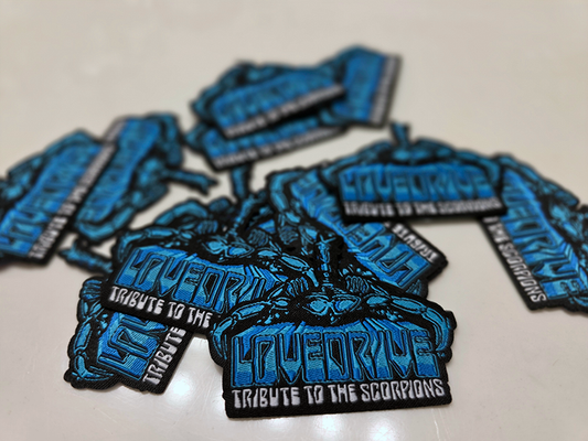 Lovedrive Embroidered Patch